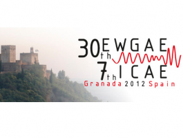Conference of EWGAE-2012